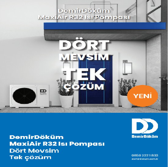 DemirDöküm MaxiAir R32 Isı pompası